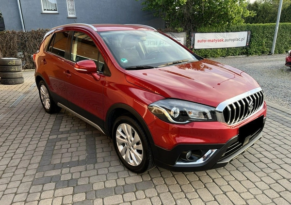 Suzuki SX4 S-Cross cena 72900 przebieg: 116000, rok produkcji 2017 z Trzebinia małe 301